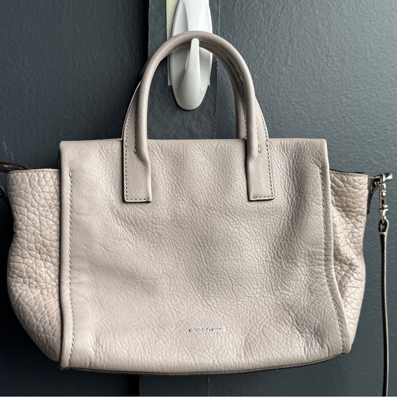 Coach Taupe Crossbody Bag - Picture 7 of 12